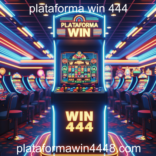 A Nostalgia dos Jogos Arcade na Plataforma Win 444