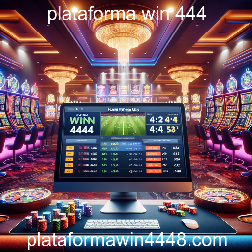 Apostas Ao Vivo na Plataforma Win 444: Adrenalina em Tempo Real