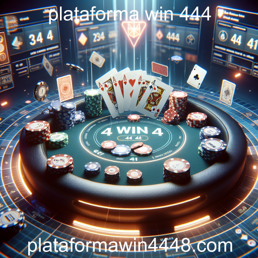 O Fascínio do Pôquer na Plataforma Win 444