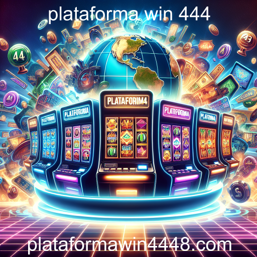 Explorando a Categoria de Caça-níqueis na Plataforma Win 444
