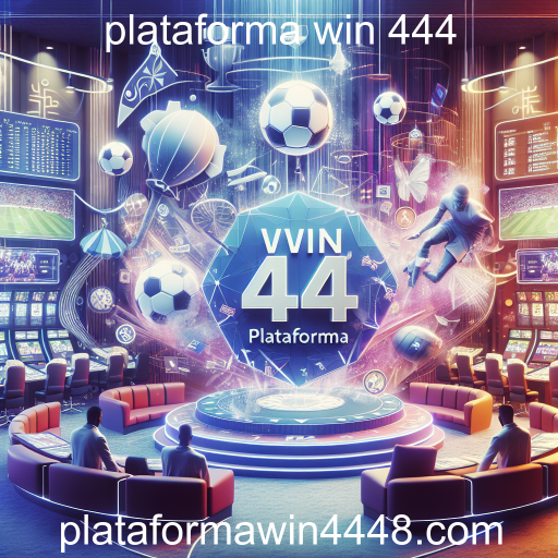 Apostas Esportivas na Plataforma Win 444: Uma Experiência Completa